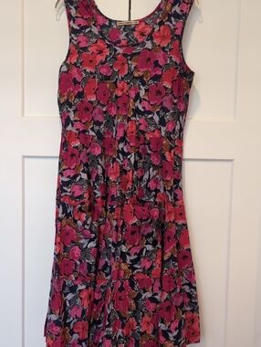 Dress Addict Joy Dress Fushia Flower M